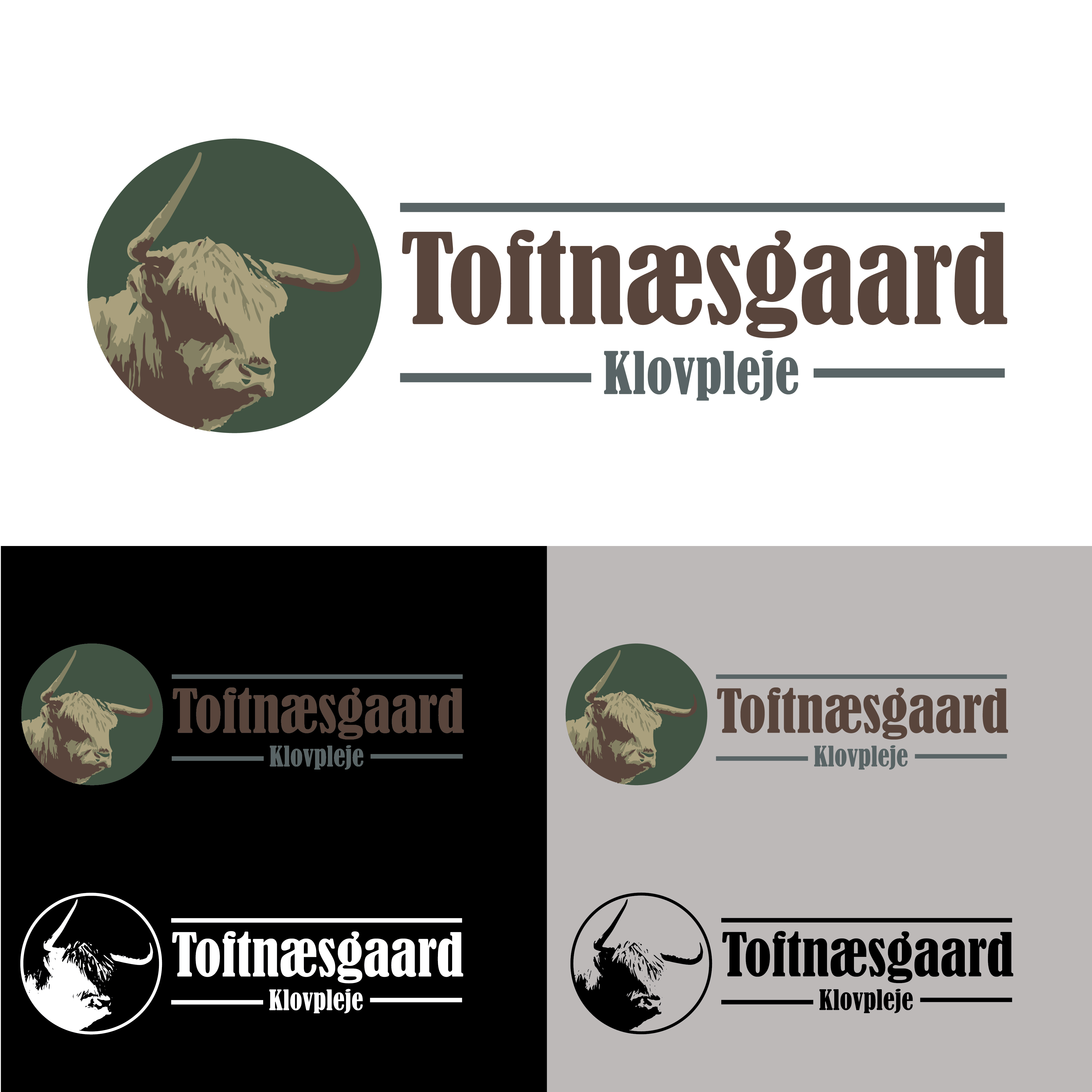 Diseño de Logo por ranggakcs para Toftnæsgaard | Diseño #25402883