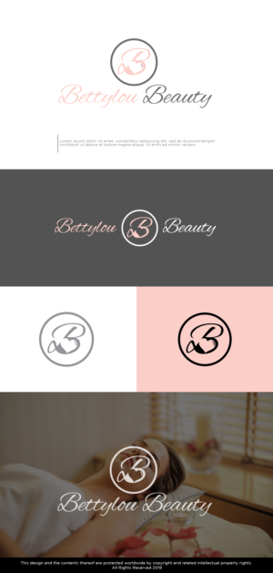Bettylou Beauty | Logo Design by Kim Ji