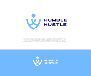 Humble Hustle | Logo Design by Ng V Duc