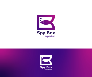 Spy Box aquarium | Logo Design by jnh