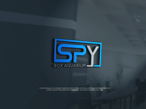 Spy Box aquarium | Logo Design by ZJ Design