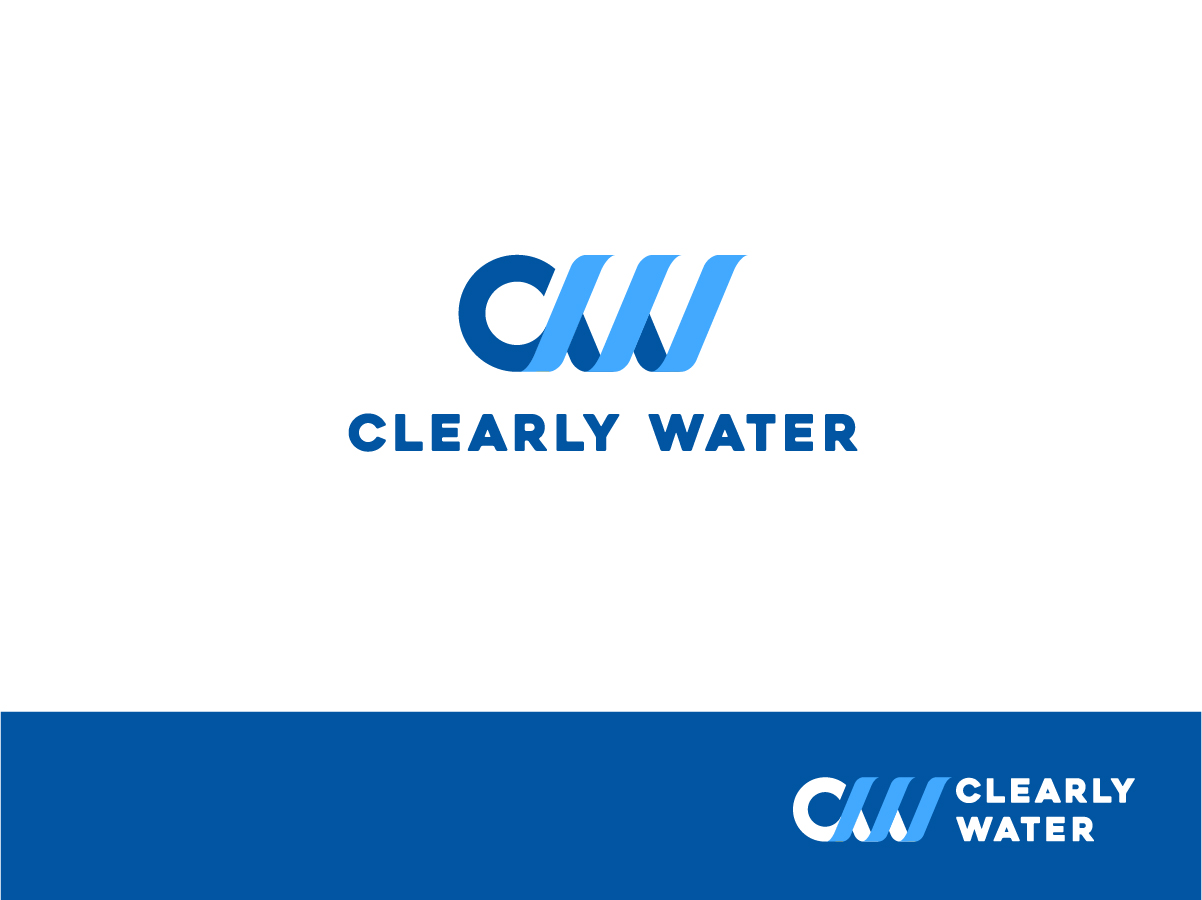 Logo Design by dharlan for Clearly Water | Design #25360987