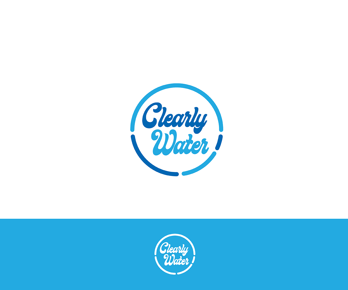 Logo Design by saulogchito for Clearly Water | Design #25367993