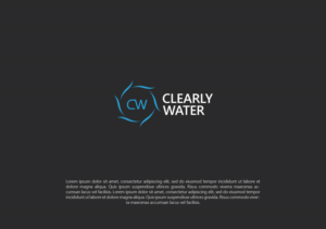 Logo Design by christianpoetoe for Clearly Water | Design: #25364379
