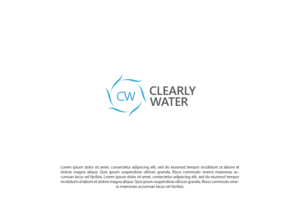 Logo Design by christianpoetoe for Clearly Water | Design: #25364380