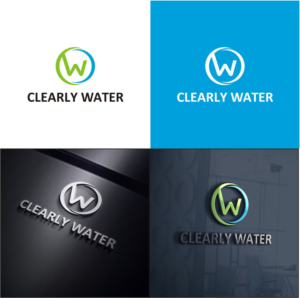 Clearly Water | Logo Design by Hardwork