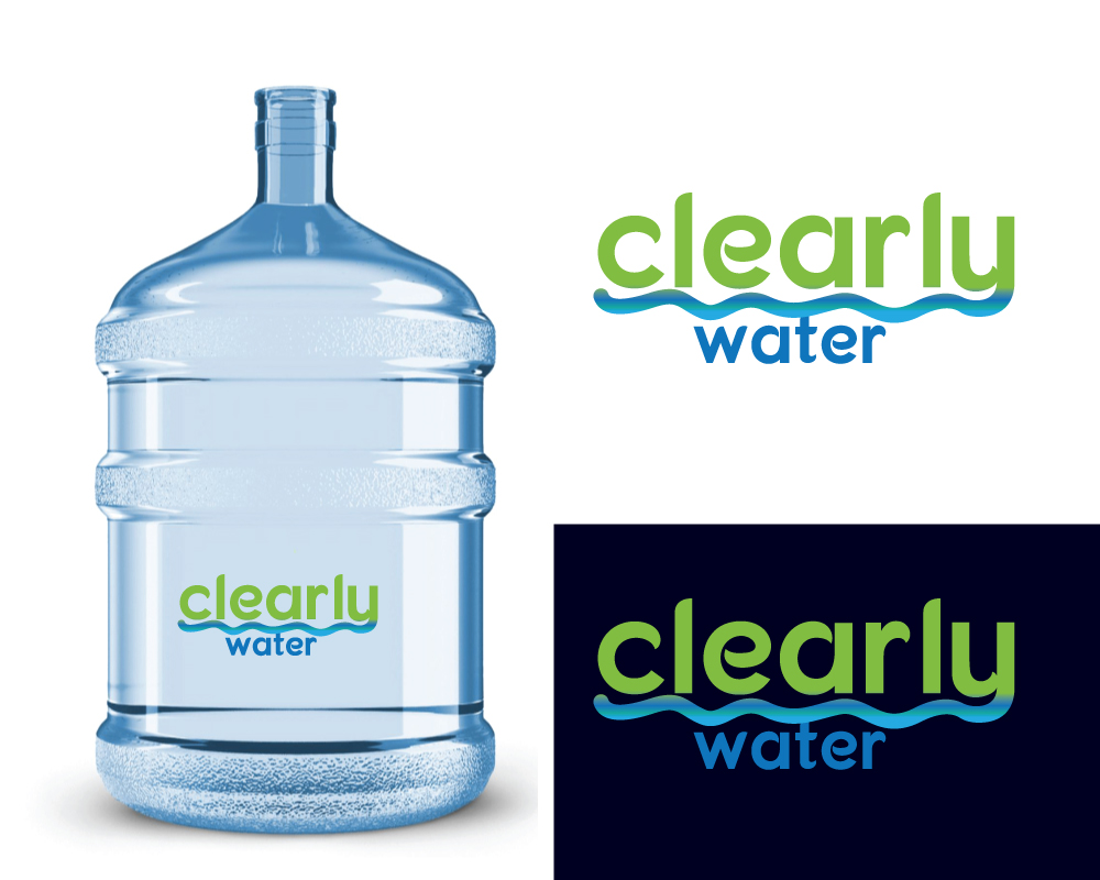 Logo Design by Juli creation for Clearly Water | Design #25361552