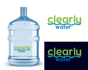 Clearly Water | Logo Design by Juli creation