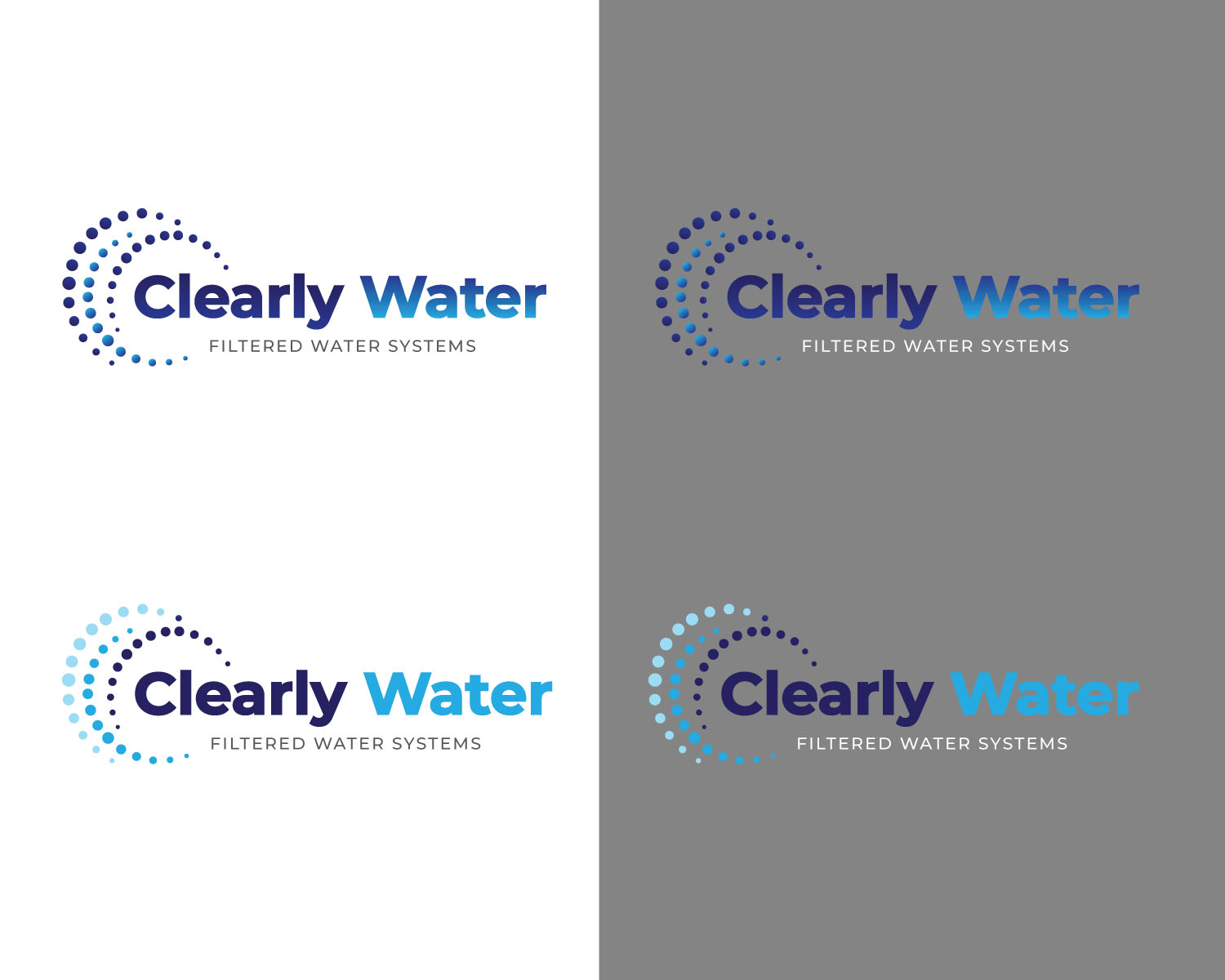 Design de Logo par cosmicline pour Clearly Water | Design #25360345