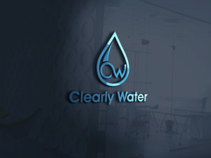 Logo Design by GODDREAMCREATION for Clearly Water | Design #25361544