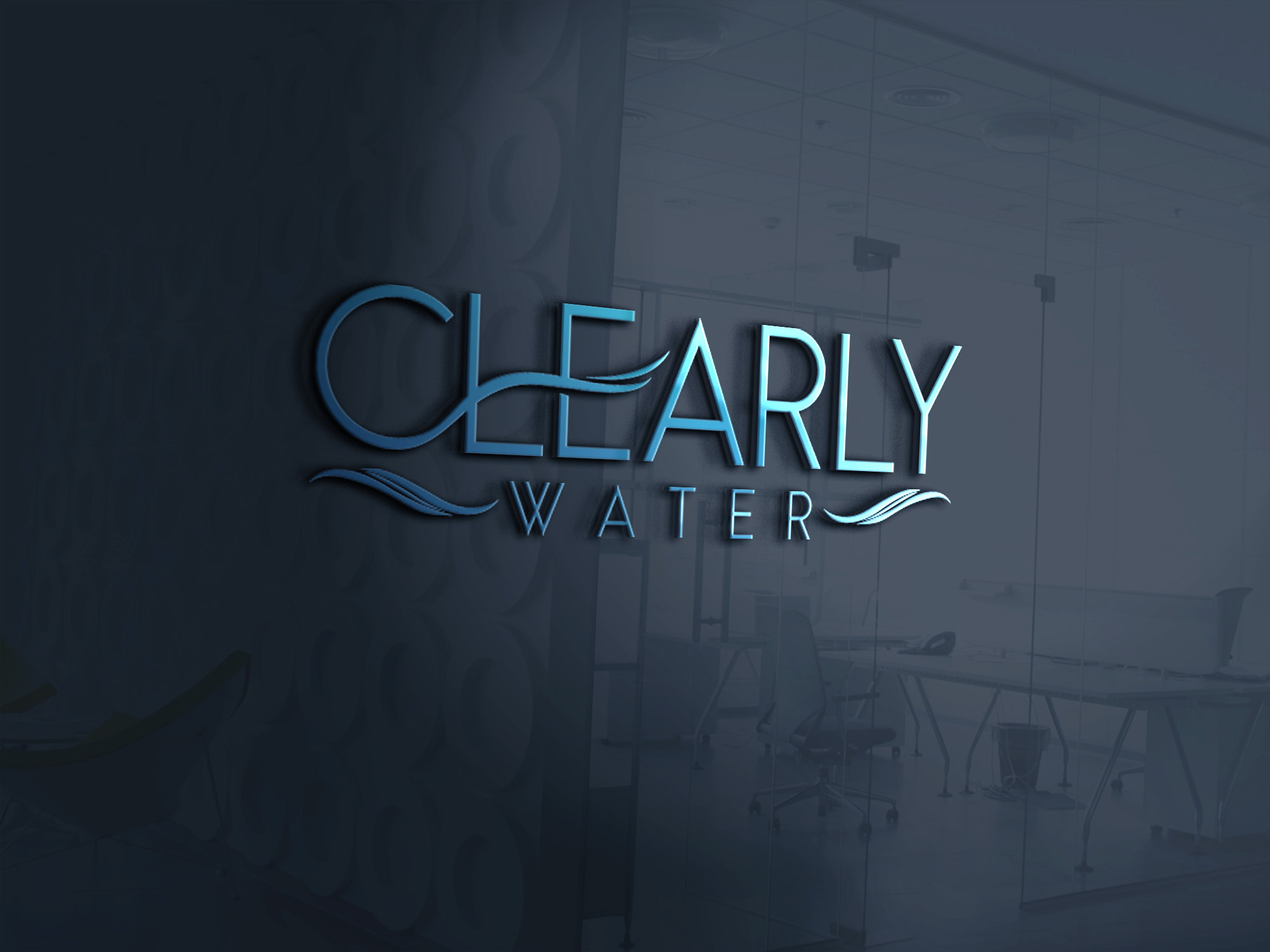 Logo Design by GODDREAMCREATION for Clearly Water | Design #25361970