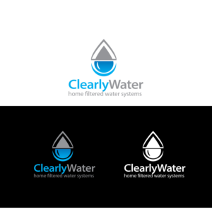 Logo Design by Finley Johnson for Clearly Water | Design: #25379591
