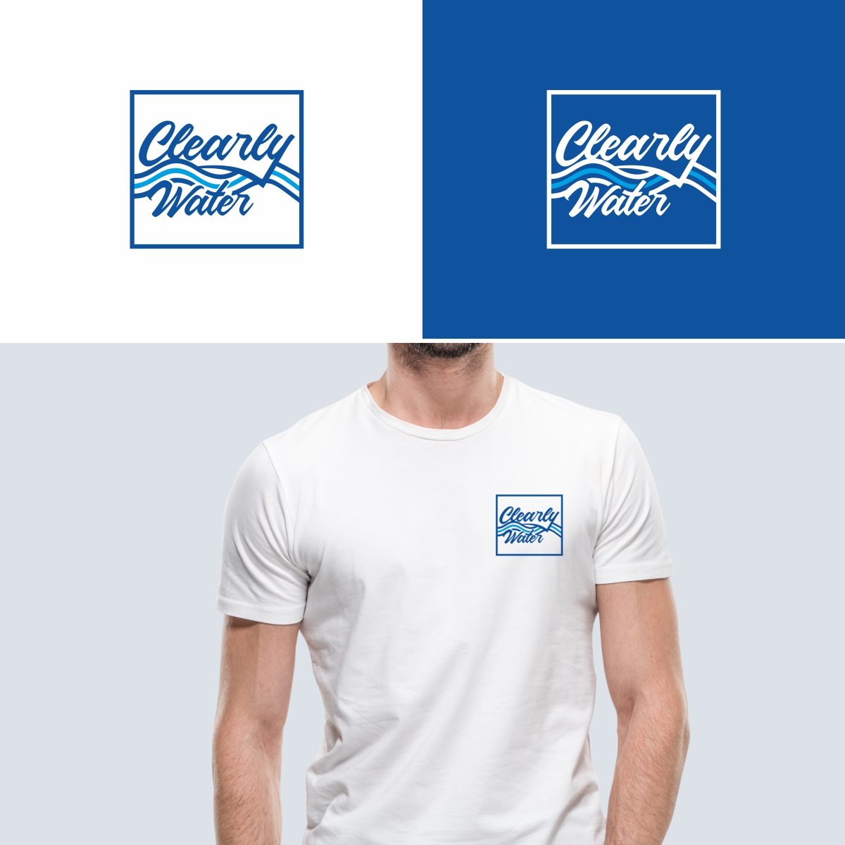 Logo Design by Regh Element for Clearly Water | Design #25376433