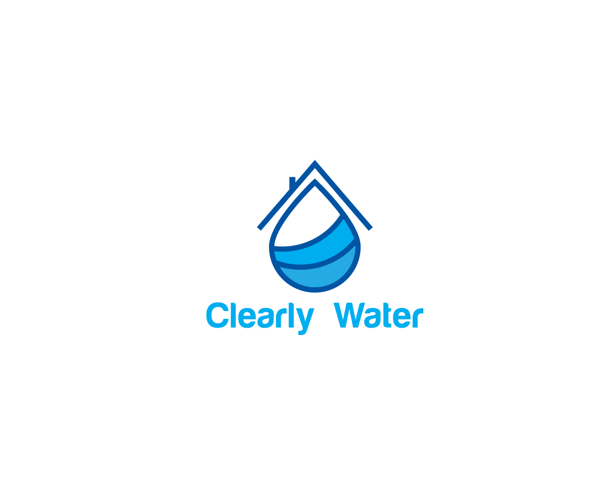 Logo Design by ikramhsakib for Clearly Water | Design #25363977