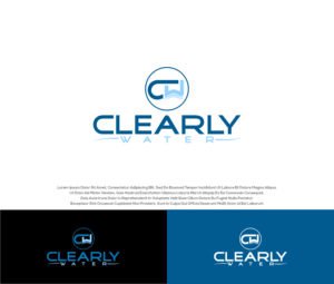 Clearly Water | Logo Design by Aditya.DwiRama