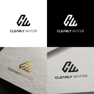 Logo Design by galang1996 2 for Clearly Water | Design: #25370470