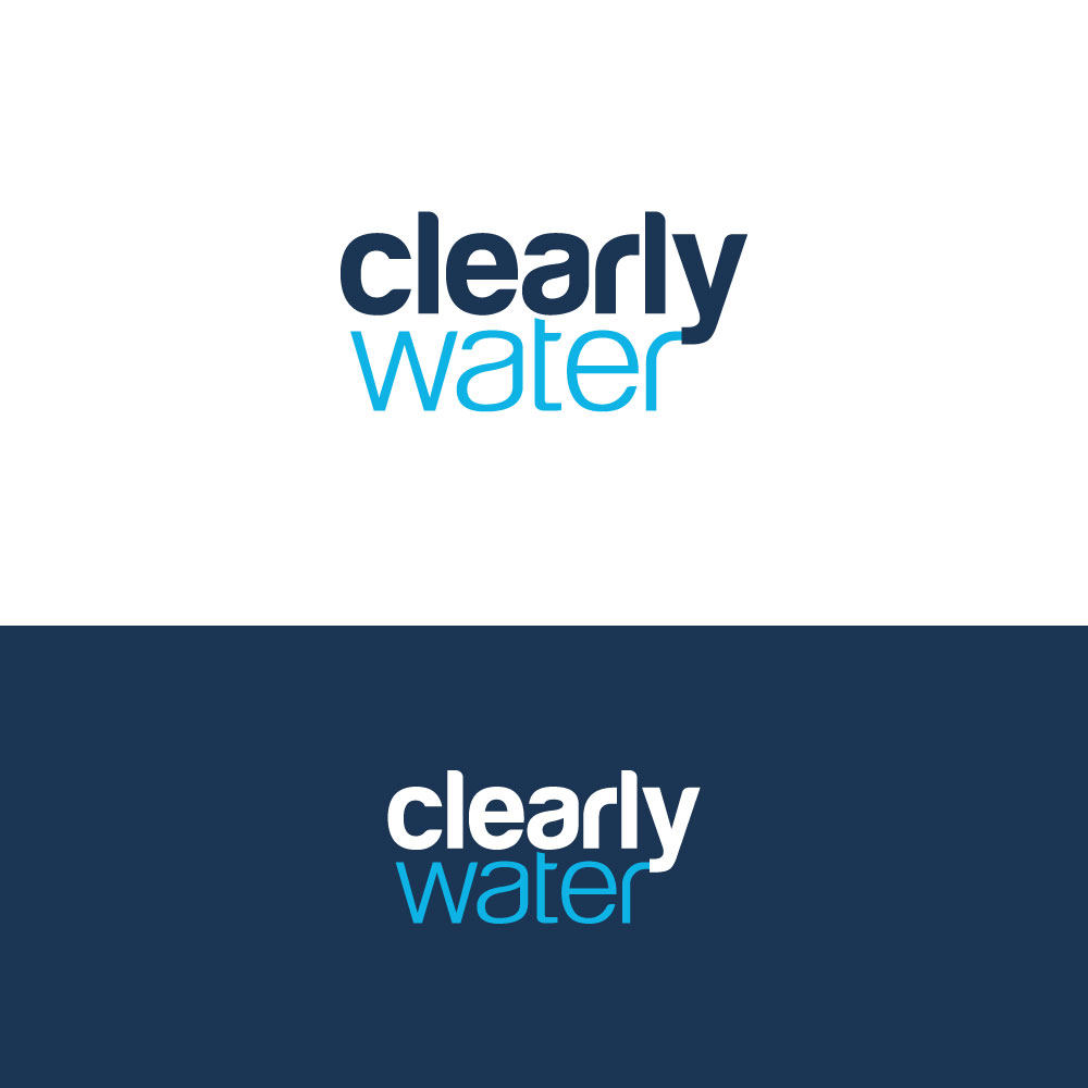Logo Design by I designs for Clearly Water | Design #25361465