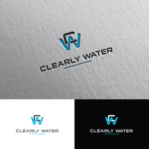 Clearly Water | Logo Design by Rii