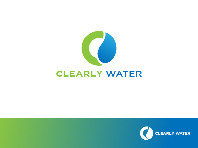 Logo Design by Jet-D for Clearly Water | Design #25378261