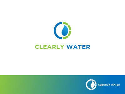 Logo Design by Jet-D for Clearly Water | Design #25378346
