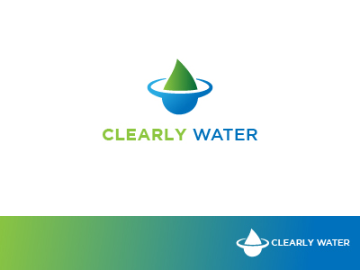 Logo Design by Jet-D for Clearly Water | Design #25378396