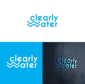 Logo Design by Rapiyudi for Clearly Water | Design: #25373019