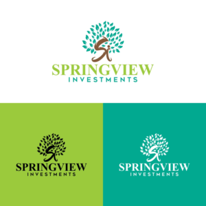 Springview Investments | Logo Design by Avilash
