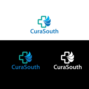 CuraSouth | Logo Design by Finley Johnson