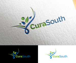 CuraSouth | Logo Design by step forward 2