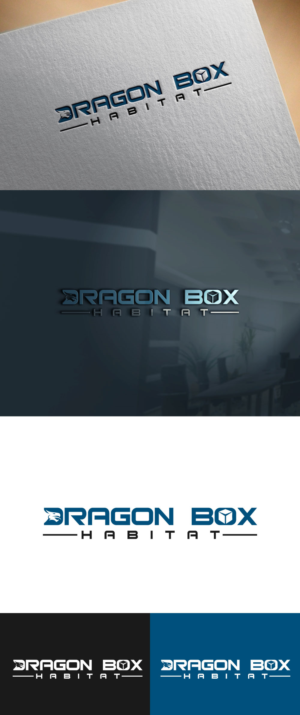Dragon Box habitat | Logo Design by hugrian