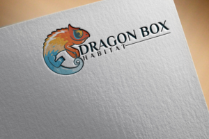 Dragon Box habitat | Logo Design by Rosalia....
