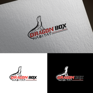 Dragon Box habitat | Diseño de Logo por sankar999