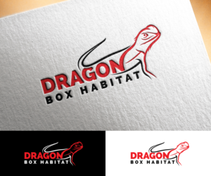 Dragon Box habitat | Diseño de Logo por step forward 2