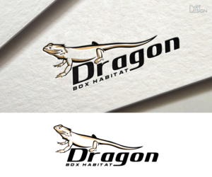 Dragon Box habitat | Diseño de Logo por Dot Design 3