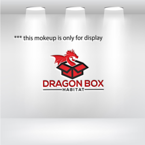 Dragon Box habitat | Diseño de Logo por Ochieng