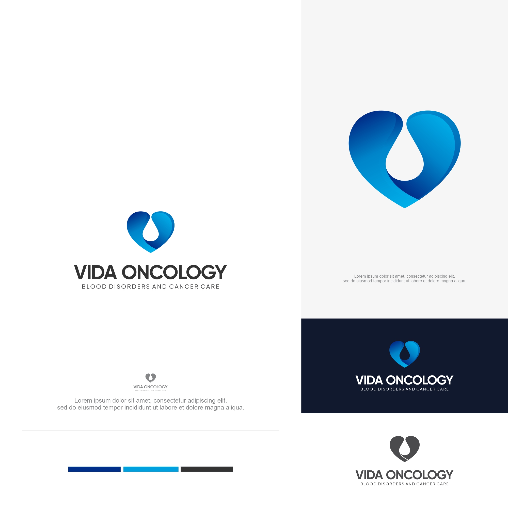Logo Design by Alexturner for Vida Oncology | Design #25363733