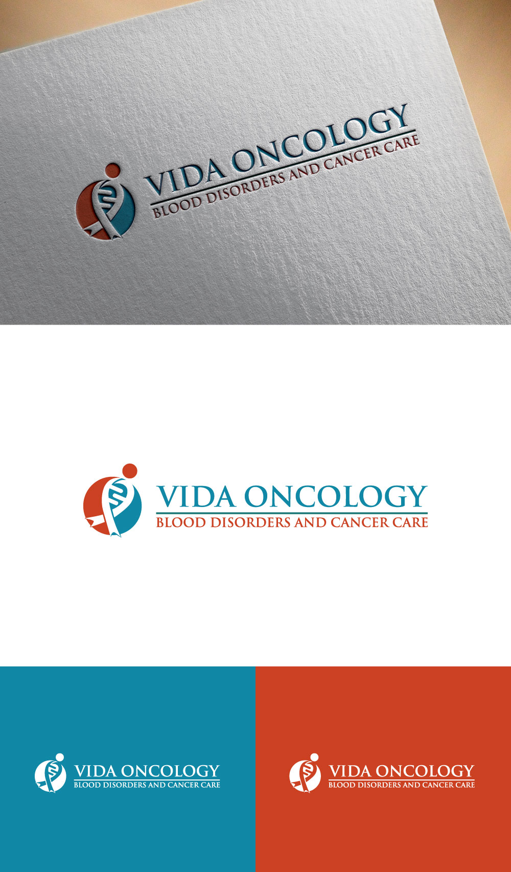 Logo Design by hugrian for Vida Oncology | Design #25382252
