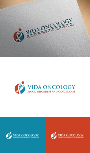 Vida Oncology Blood disorders and cancer care | Diseño de Logo por hugrian