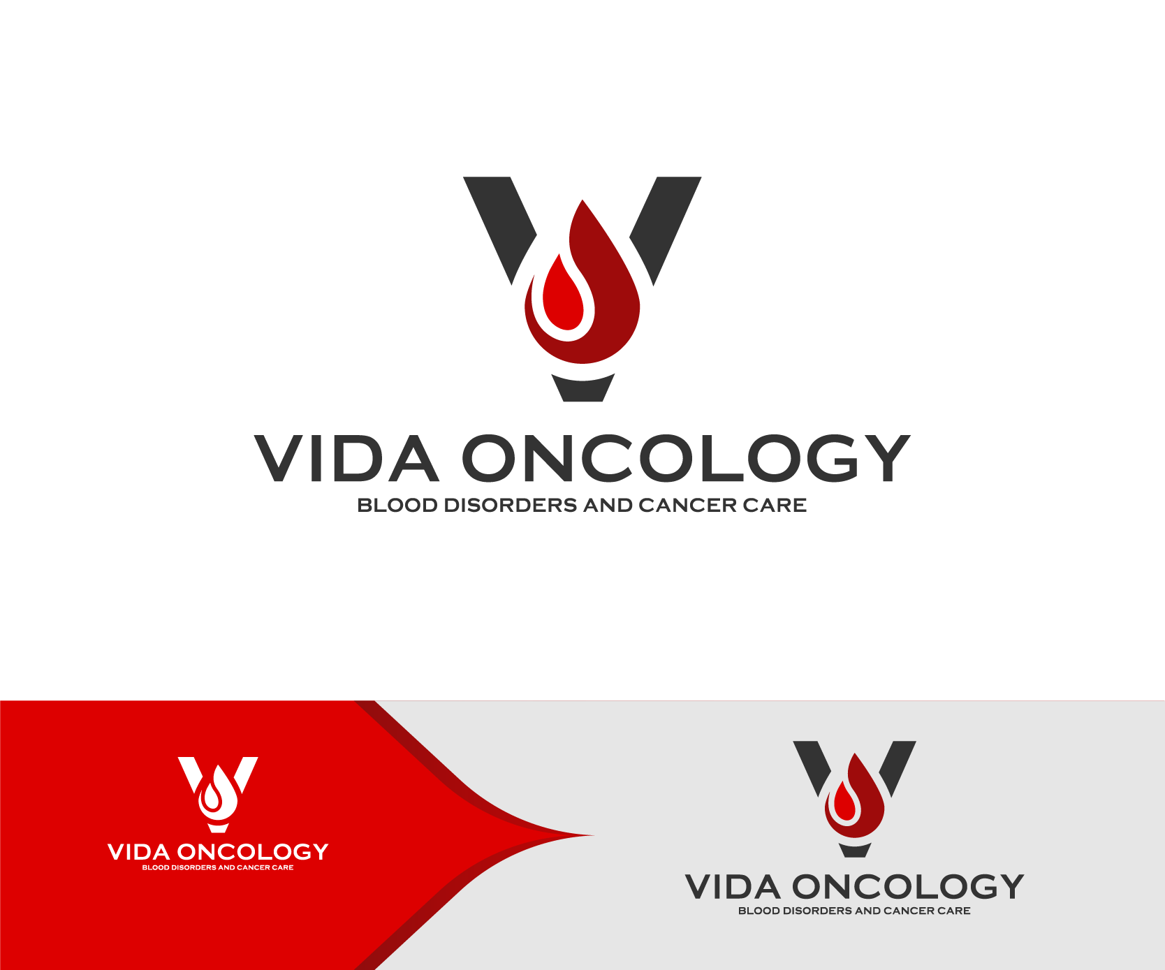 Diseño de Logo por NDRO para Vida Oncology | Diseño #25363629