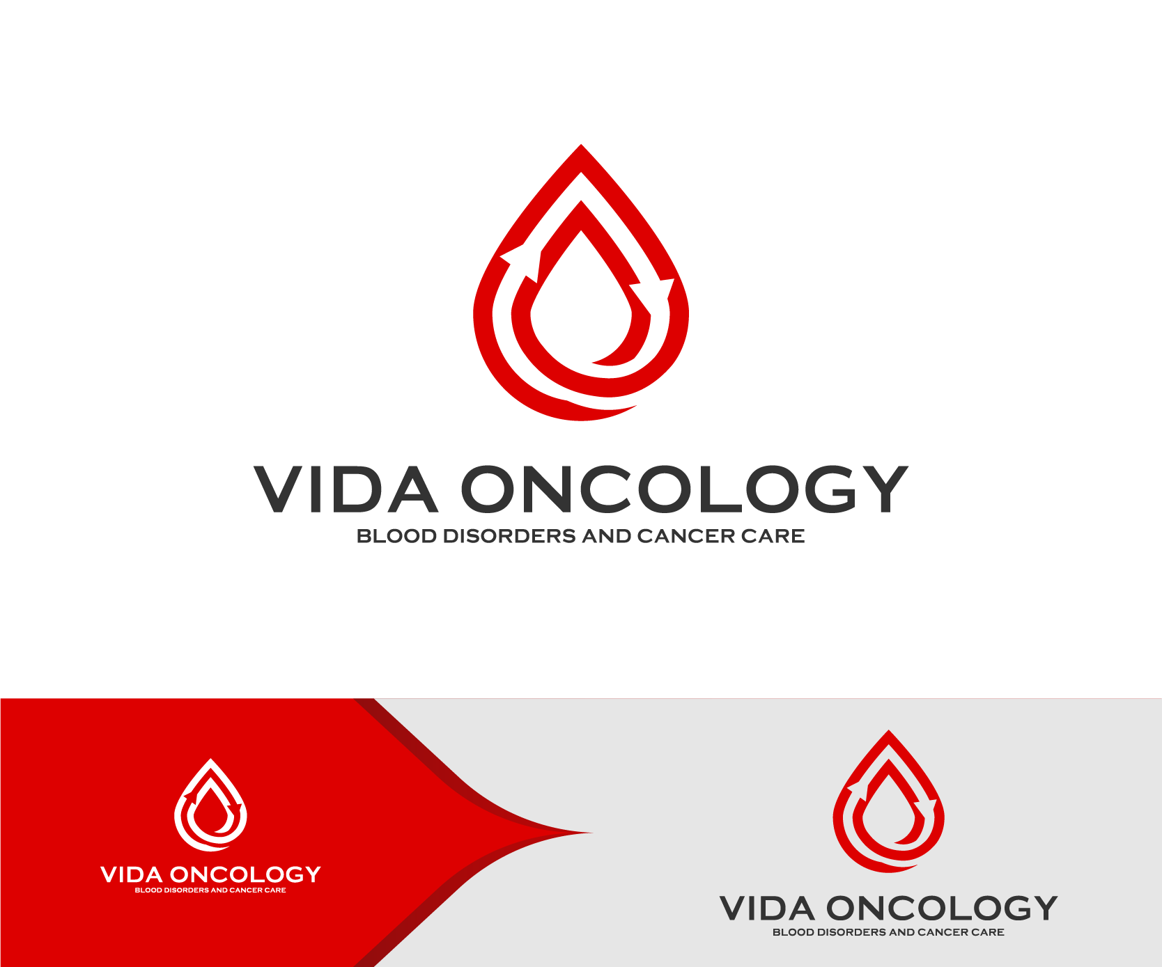 Diseño de Logo por NDRO para Vida Oncology | Diseño #25363631