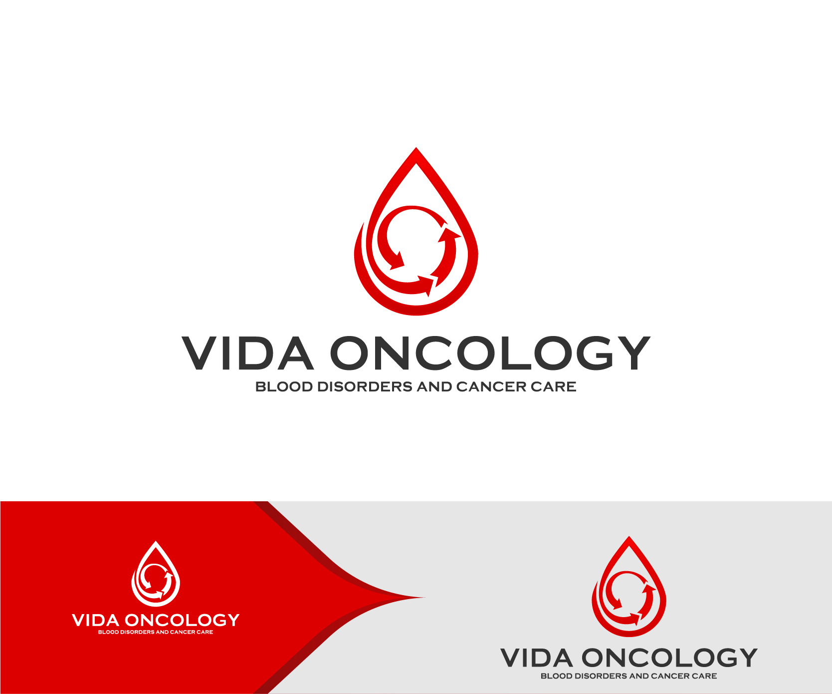 Diseño de Logo por NDRO para Vida Oncology | Diseño #25363638