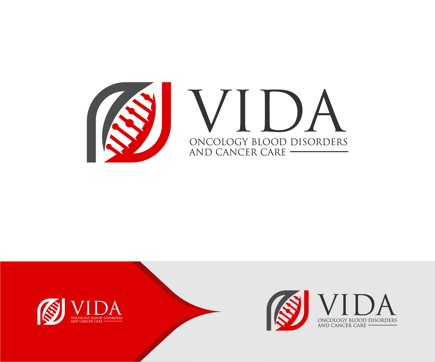 Logo Design by NDRO for Vida Oncology | Design #25363640
