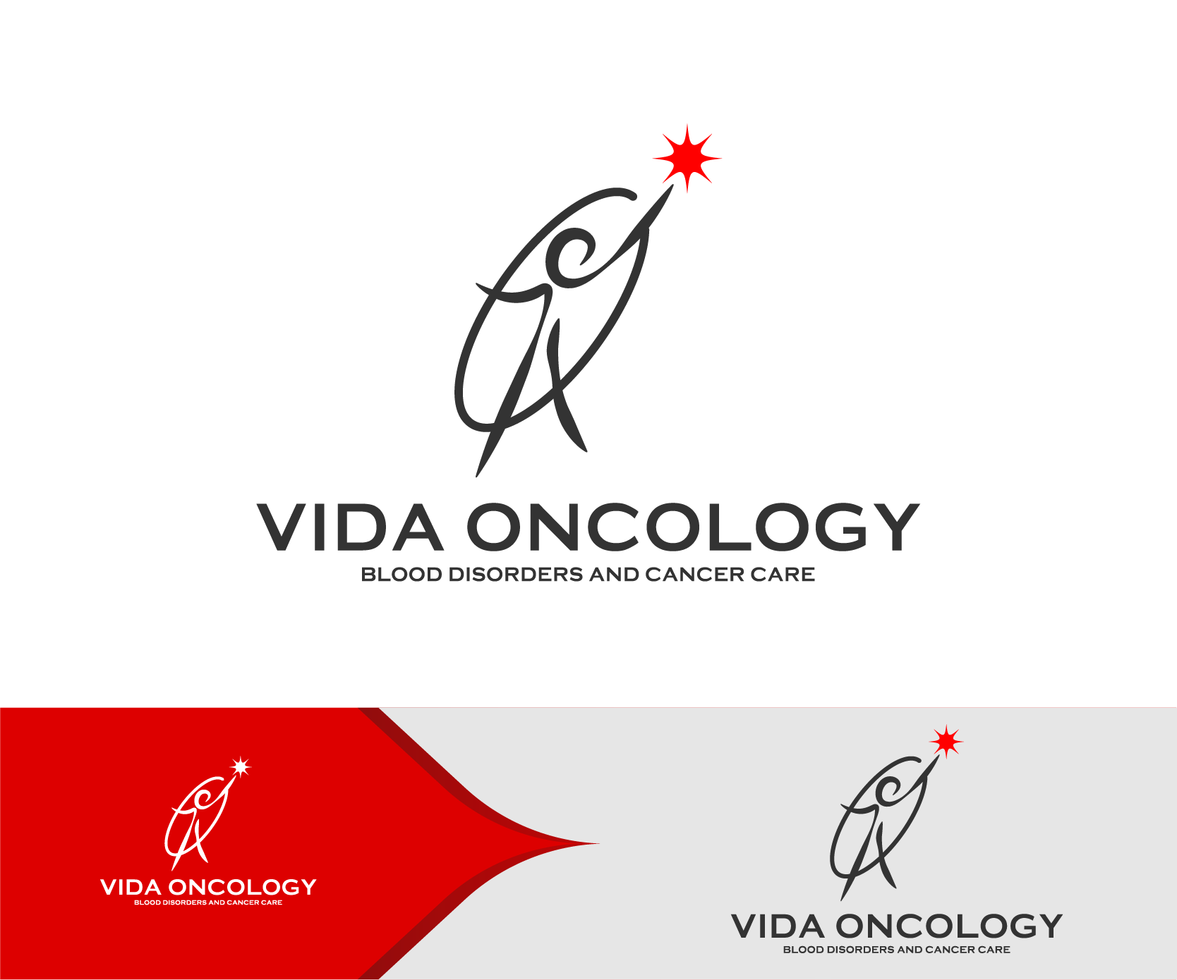 Diseño de Logo por NDRO para Vida Oncology | Diseño #25363641