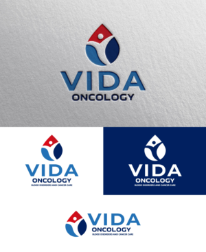 Logo Design by Anton for Vida Oncology | Design #25377767