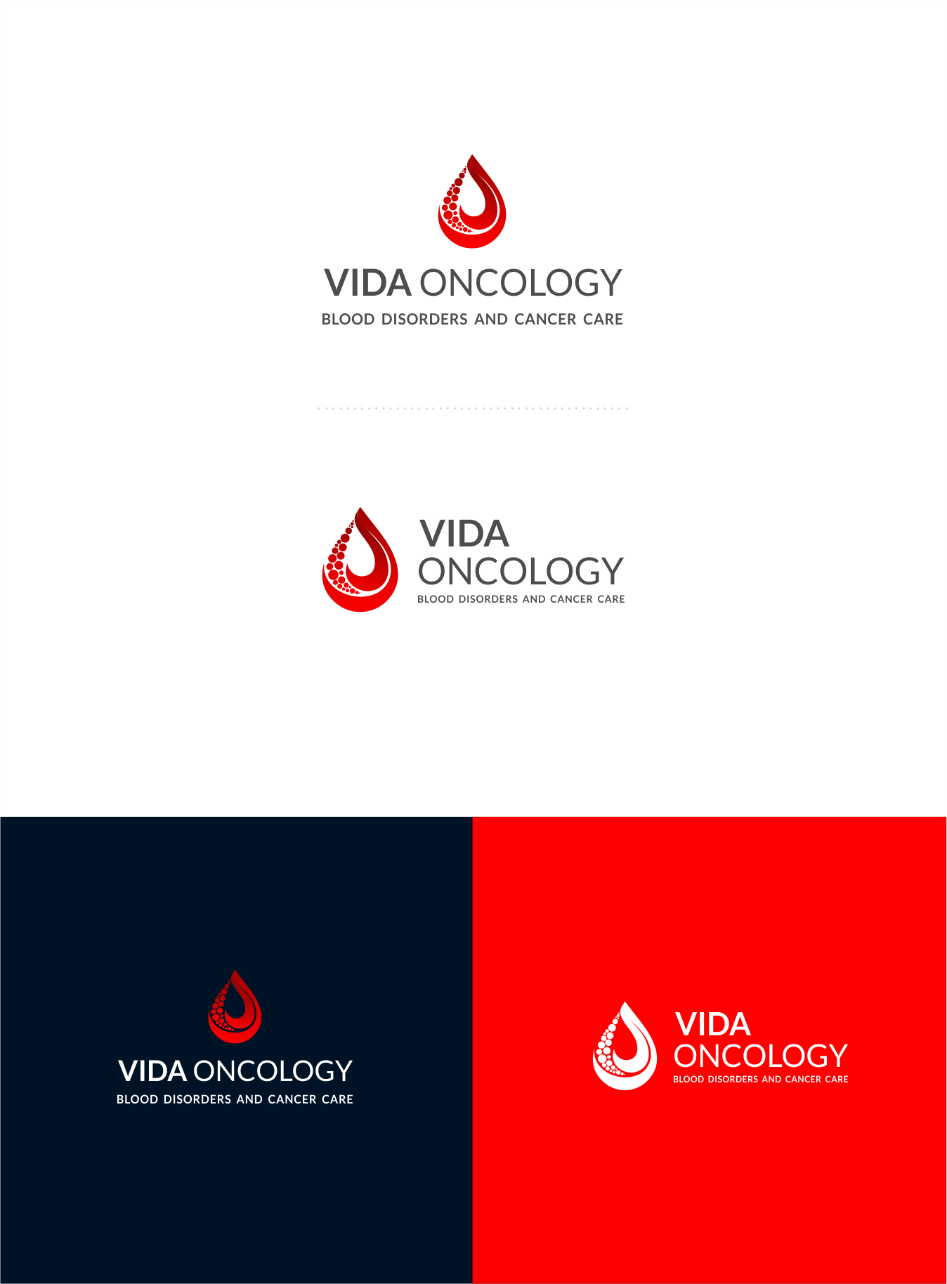 Diseño de Logo por *mary para Vida Oncology | Diseño #25371959