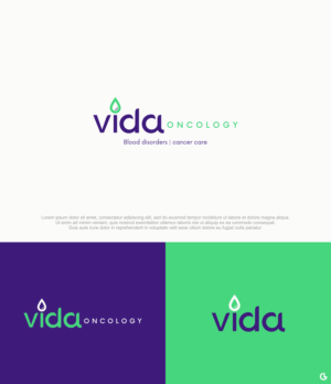 Logo-Design von RICKY.T für Vida Oncology | Design: #25391902