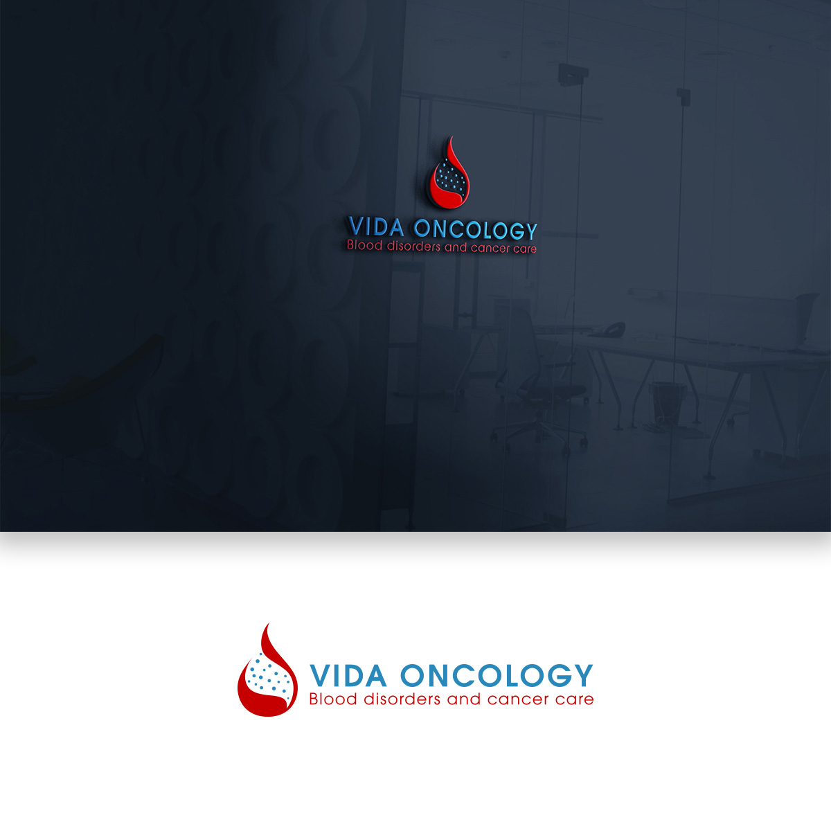Logo Design by DesignDUO for Vida Oncology | Design #25392166