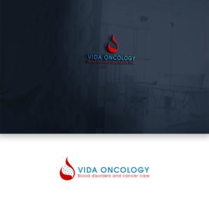 Vida Oncology Blood disorders and cancer care | Logo Design by DesignDUO