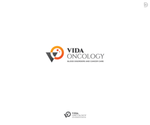 Logo Design by D_Mantra for Vida Oncology | Design #25367903