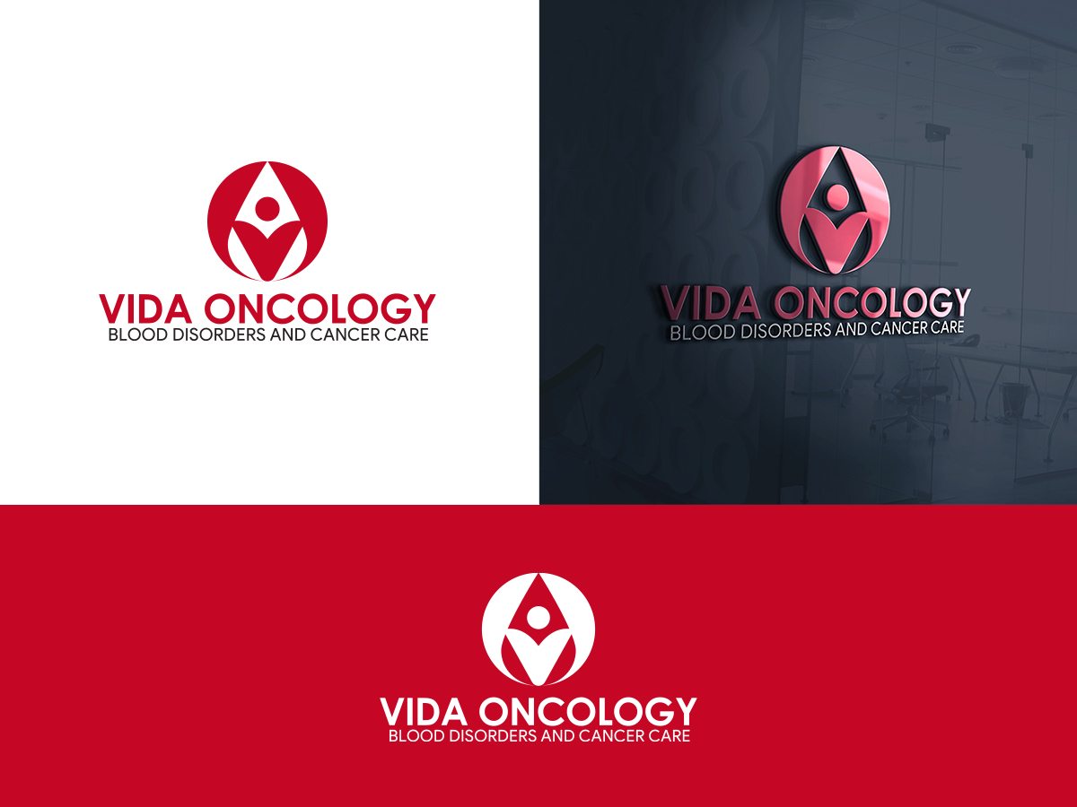 Diseño de Logo por Slant Line Media para Vida Oncology | Diseño #25382080
